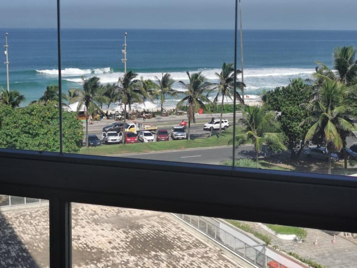 Apartamento Frente Mar, Posto 5 - Barra Da Tijuca Рио де Жанейро Екстериор снимка