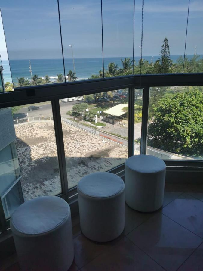 Apartamento Frente Mar, Posto 5 - Barra Da Tijuca Рио де Жанейро Екстериор снимка
