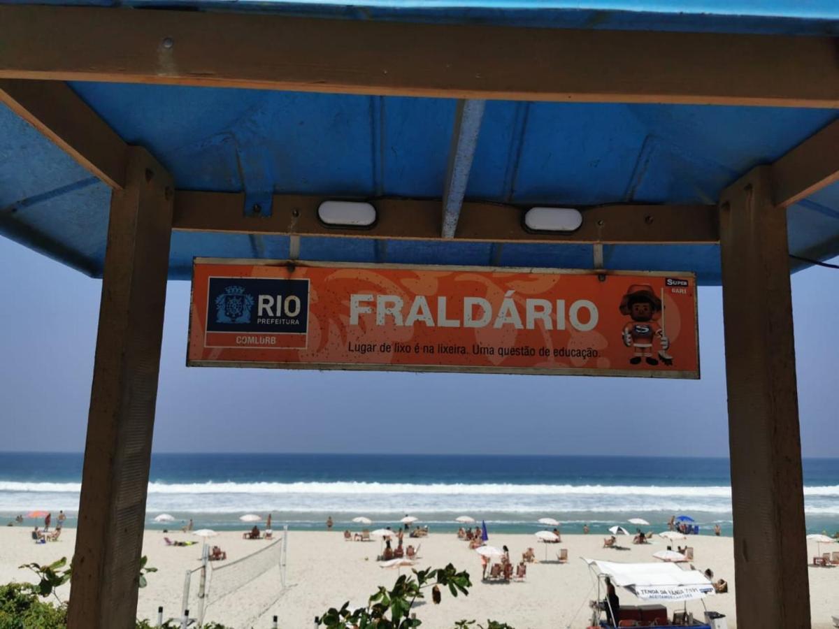 Apartamento Frente Mar, Posto 5 - Barra Da Tijuca Рио де Жанейро Екстериор снимка