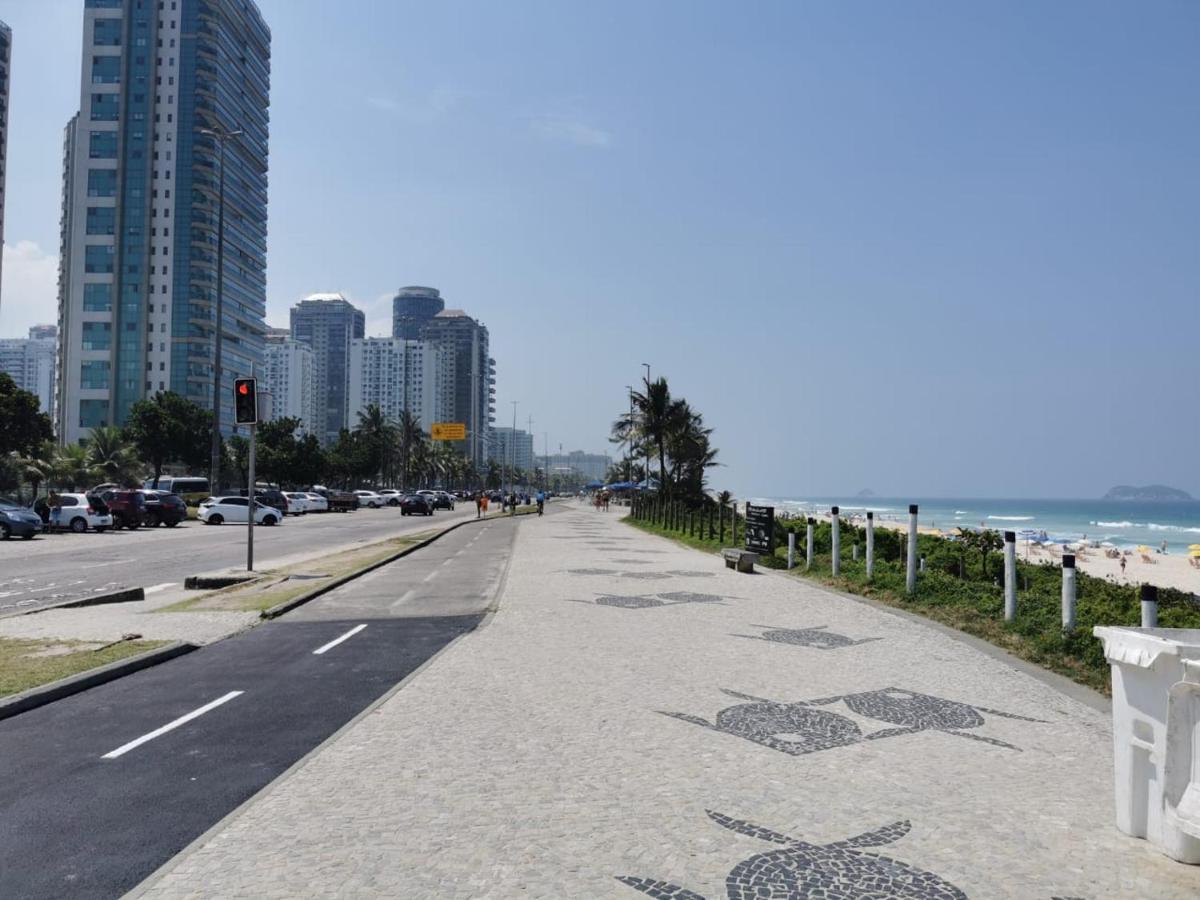 Apartamento Frente Mar, Posto 5 - Barra Da Tijuca Рио де Жанейро Екстериор снимка