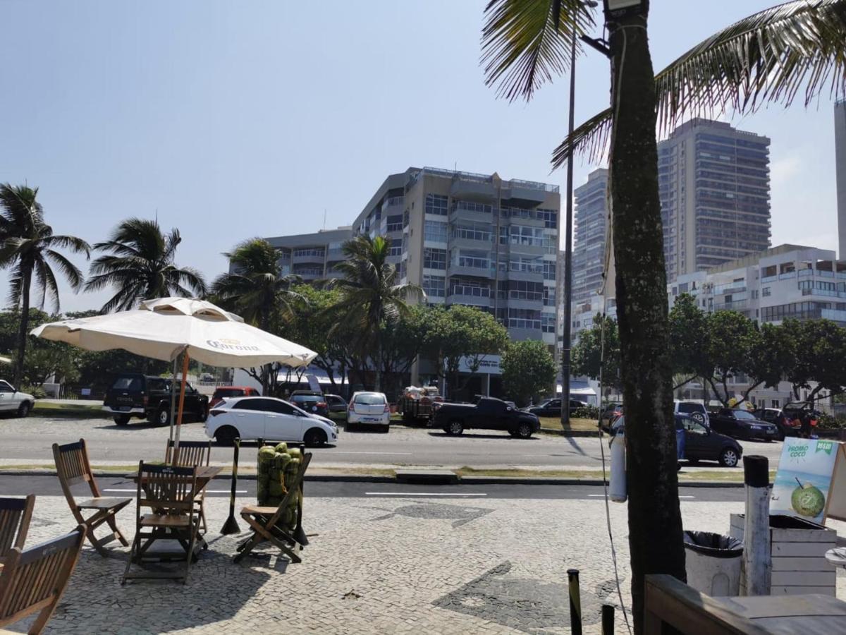 Apartamento Frente Mar, Posto 5 - Barra Da Tijuca Рио де Жанейро Екстериор снимка