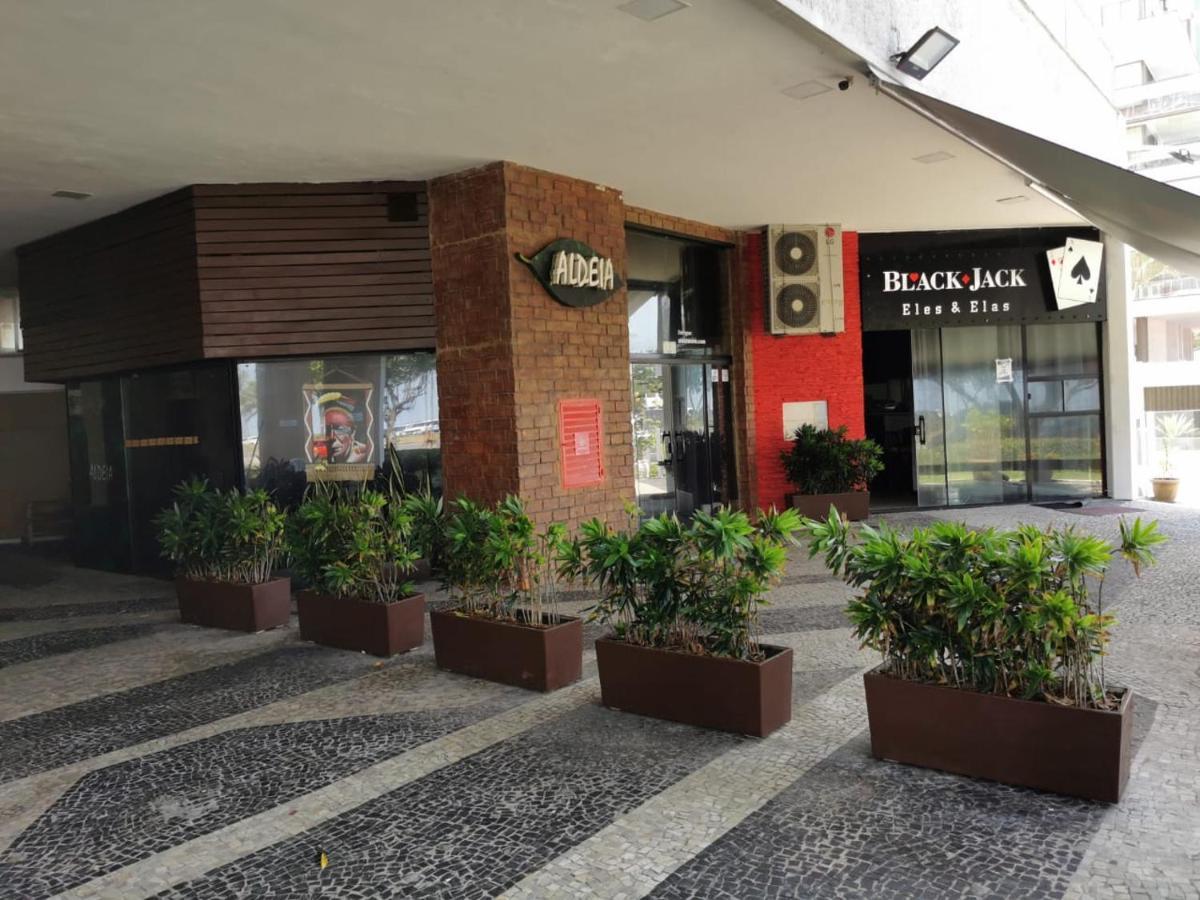 Apartamento Frente Mar, Posto 5 - Barra Da Tijuca Рио де Жанейро Екстериор снимка